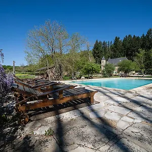 Le Moulin De Planiol Le Vigan (Lot)